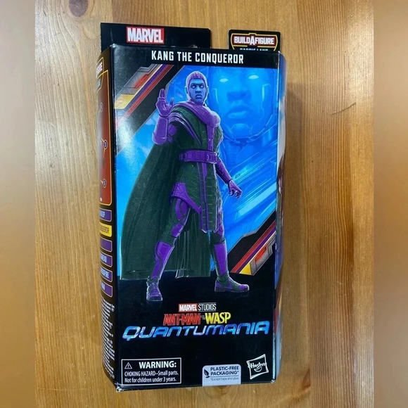 Marvel Legends Series Kang The Conqueror, Ant-Man & The Wasp: Quantumania 6-Inch - Picture 2 of 7
